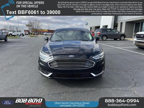 2019 Ford Fusion Hybrid SEL