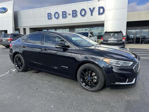 2019 Ford Fusion Hybrid SEL
