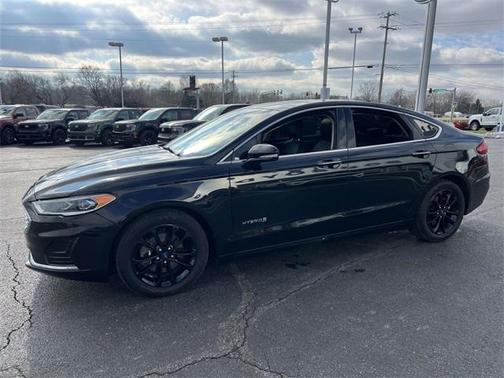 2019 Ford Fusion Hybrid SEL