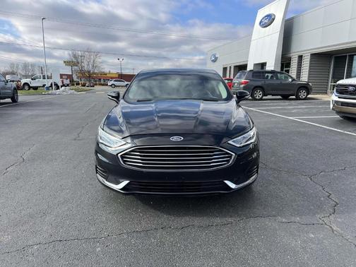 2019 Ford Fusion Hybrid SEL