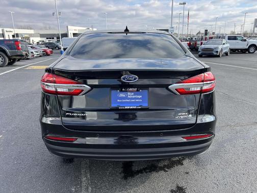 2019 Ford Fusion Hybrid SEL