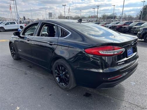 2019 Ford Fusion Hybrid SEL