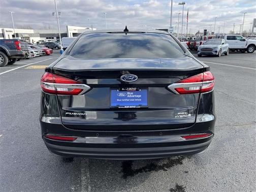 2019 Ford Fusion Hybrid SEL