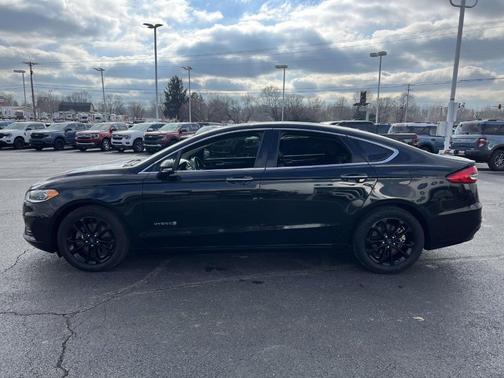 2019 Ford Fusion Hybrid SEL