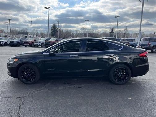2019 Ford Fusion Hybrid SEL