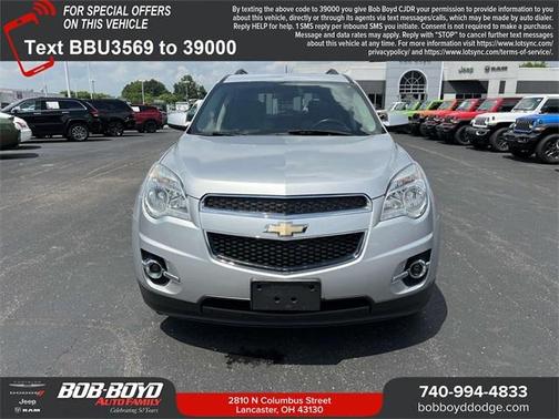 2015 Chevrolet Equinox 2LT