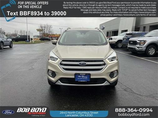 2017 Ford Escape Titanium