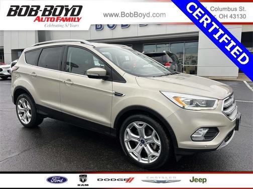 2017 Ford Escape Titanium