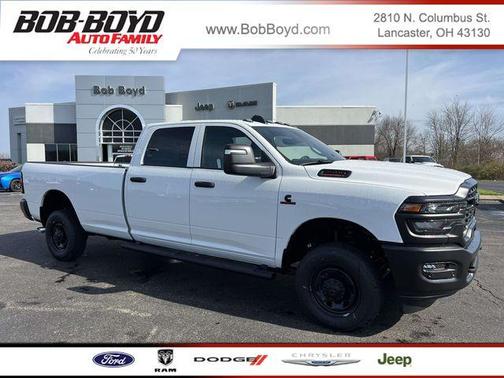 Bright White Clearcoat 2026 RAM 2500 Tradesman
