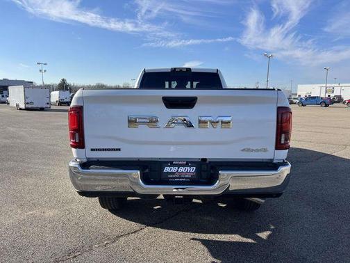 Bright White Clearcoat 2026 RAM 3500 Big Horn