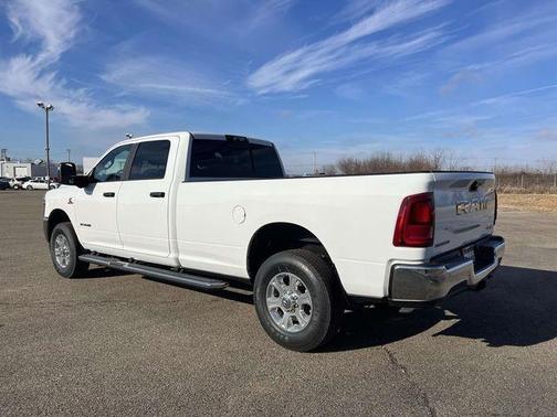 Bright White Clearcoat 2026 RAM 3500 Big Horn