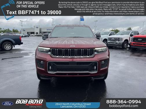 2023 Jeep Grand Cherokee L Overland
