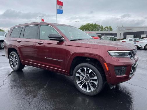 2023 Jeep Grand Cherokee L Overland