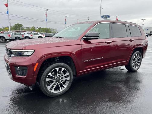 2023 Jeep Grand Cherokee L Overland