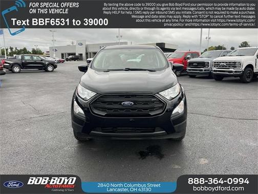 2021 Ford EcoSport S