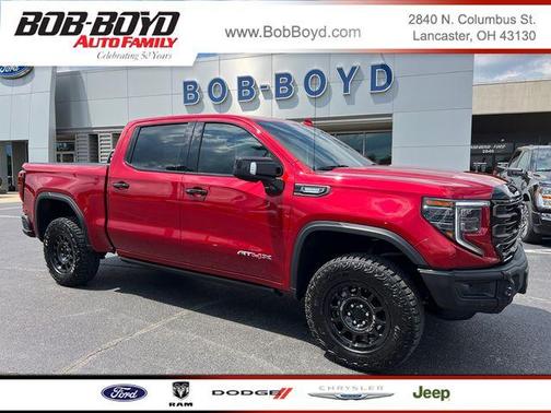 Volcanic Red 2026 GMC Sierra 1500 AT4X