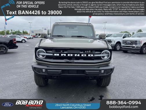 2025 Ford Bronco Outer Banks