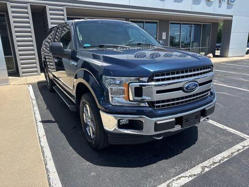 Blue Jeans Metallic 2018 Ford F-150 XLT