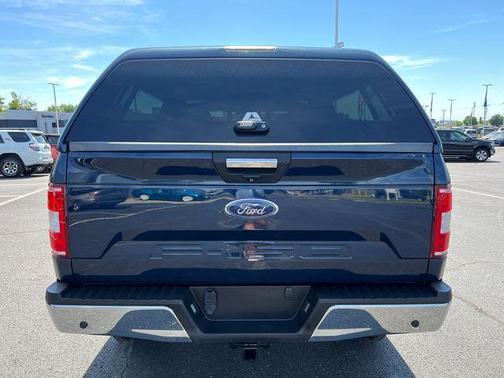 Blue Jeans Metallic 2018 Ford F-150 XLT