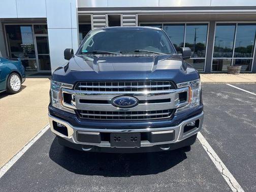 Blue Jeans Metallic 2018 Ford F-150 XLT