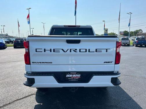 Summit White 2024 Chevrolet Silverado 1500 RST