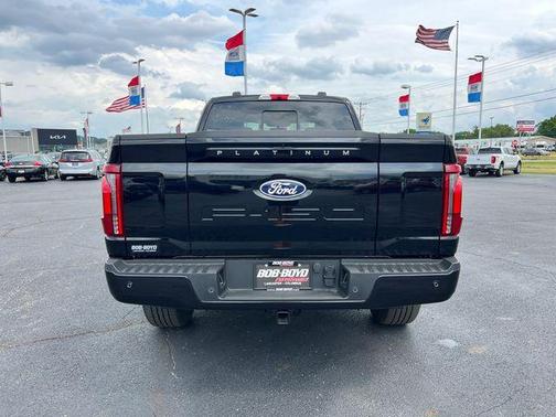 Agate Black Metallic 2026 Ford F-150 Platinum