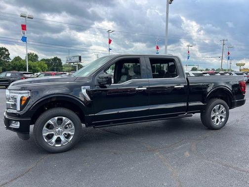 Agate Black Metallic 2026 Ford F-150 Platinum