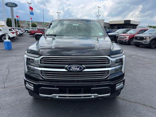 Agate Black Metallic 2026 Ford F-150 Platinum
