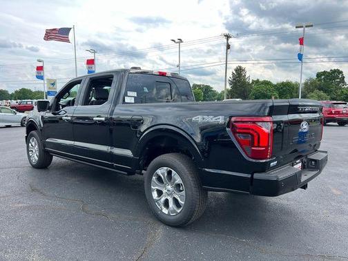 Agate Black Metallic 2026 Ford F-150 Platinum
