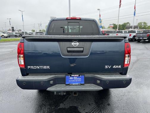 2021 Nissan Frontier SV