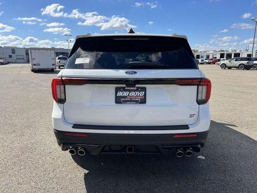 Star White 2026 Ford Explorer ST