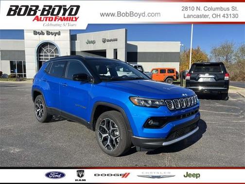 2026 Jeep Compass Limited