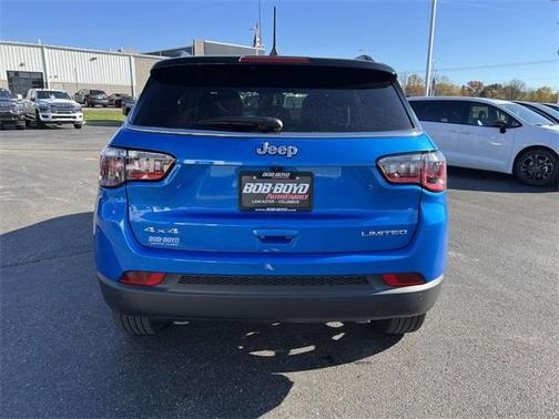 2026 Jeep Compass Limited