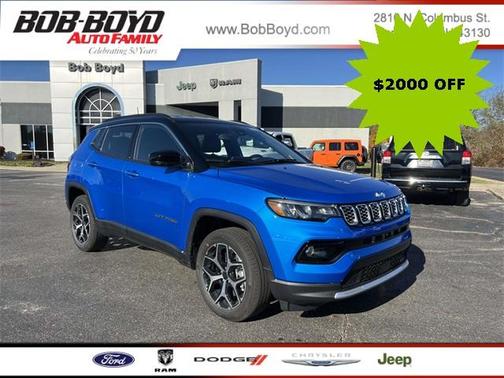 2026 Jeep Compass Limited