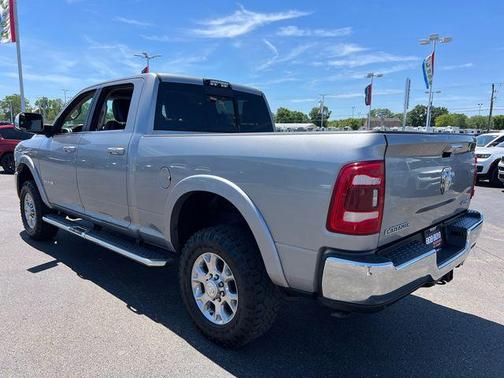 Billet Silver Metallic Clearcoat 2020 RAM 2500 Laramie
