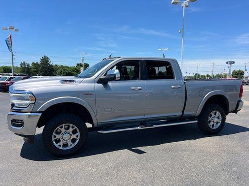Billet Silver Metallic Clearcoat 2020 RAM 2500 Laramie