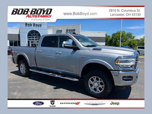 Billet Silver Metallic Clearcoat 2020 RAM 2500 Laramie