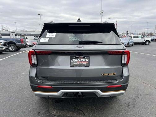 Carbonized Gray Metallic 2026 Ford Explorer Tremor
