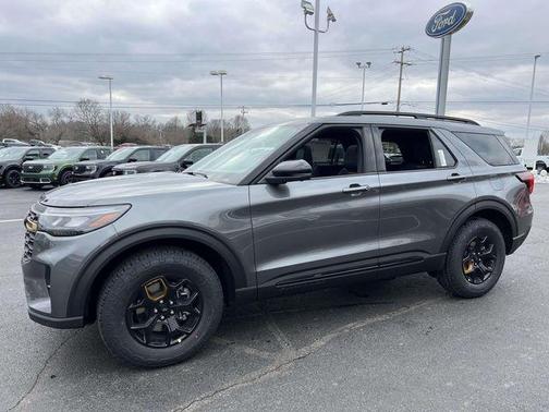Carbonized Gray Metallic 2026 Ford Explorer Tremor