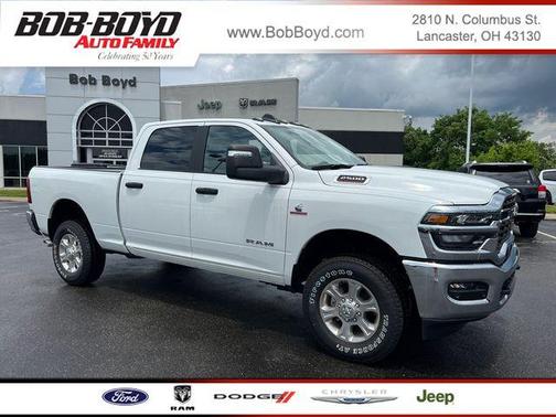 Bright White Clearcoat 2025 RAM 2500 Big Horn