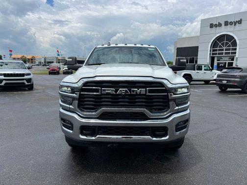 Bright White Clearcoat 2025 RAM 2500 Big Horn