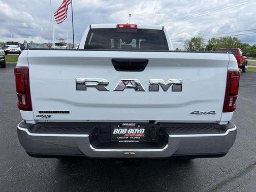 Bright White Clearcoat 2025 RAM 2500 Big Horn