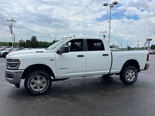Bright White Clearcoat 2025 RAM 2500 Big Horn