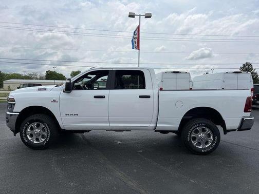 Bright White Clearcoat 2025 RAM 2500 Big Horn