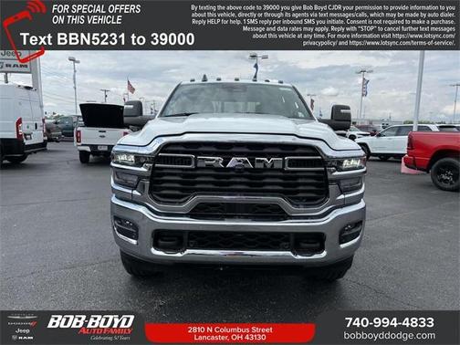 2025 RAM 2500 Big Horn