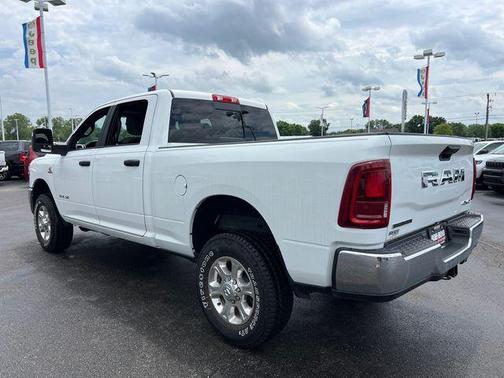 Bright White Clearcoat 2025 RAM 2500 Big Horn