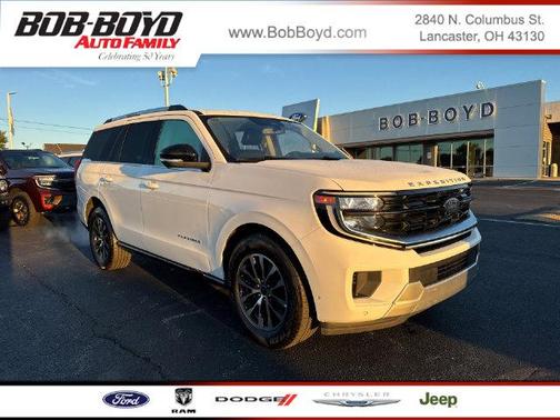 Oxford White 2025 Ford Expedition Platinum