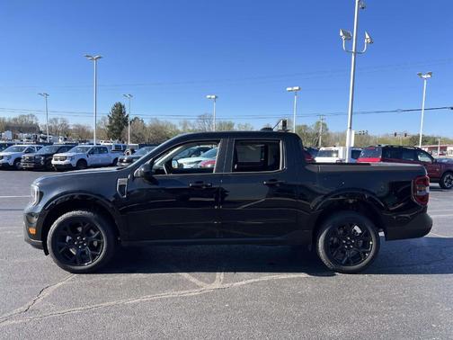 Shadow Black 2026 Ford Maverick Lariat
