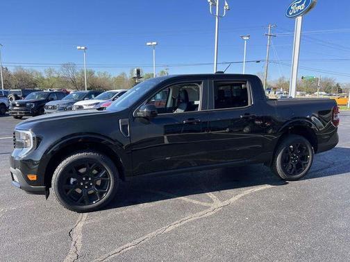 Shadow Black 2026 Ford Maverick Lariat
