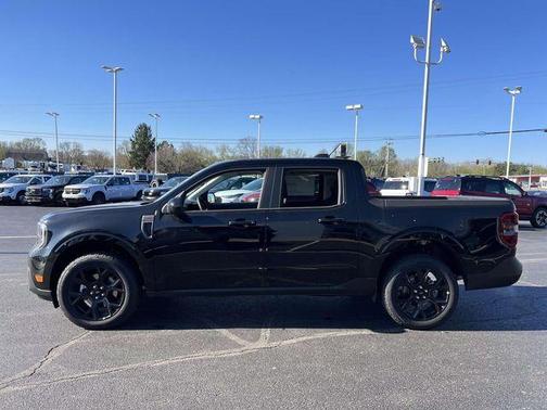 Shadow Black 2026 Ford Maverick Lariat